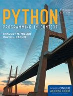 Python Programming in Context 2 edition